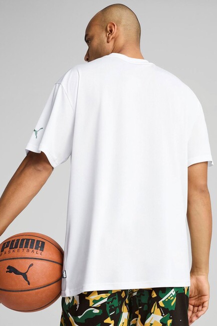 Erkek Rival Rage Tişört 685441-01 Beyaz (3)