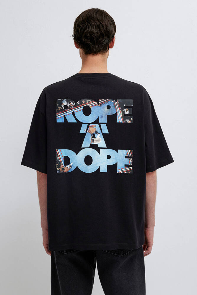 Erkek Rope A Dope Tişört 0613191-900 Siyah 