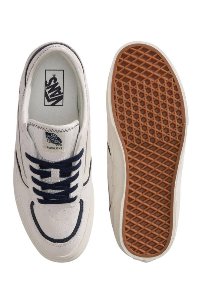 Erkek Rowley Classic Ayakkabı VN000SF44481 Beyaz 