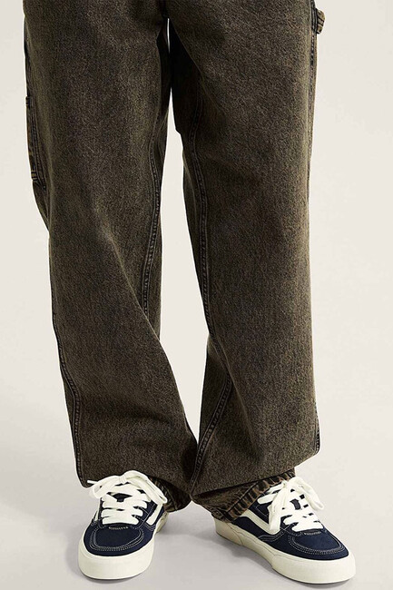 Erkek Rowley Classic Ayakkabı VN000SF4JDU1 Lacivert - Thumbnail