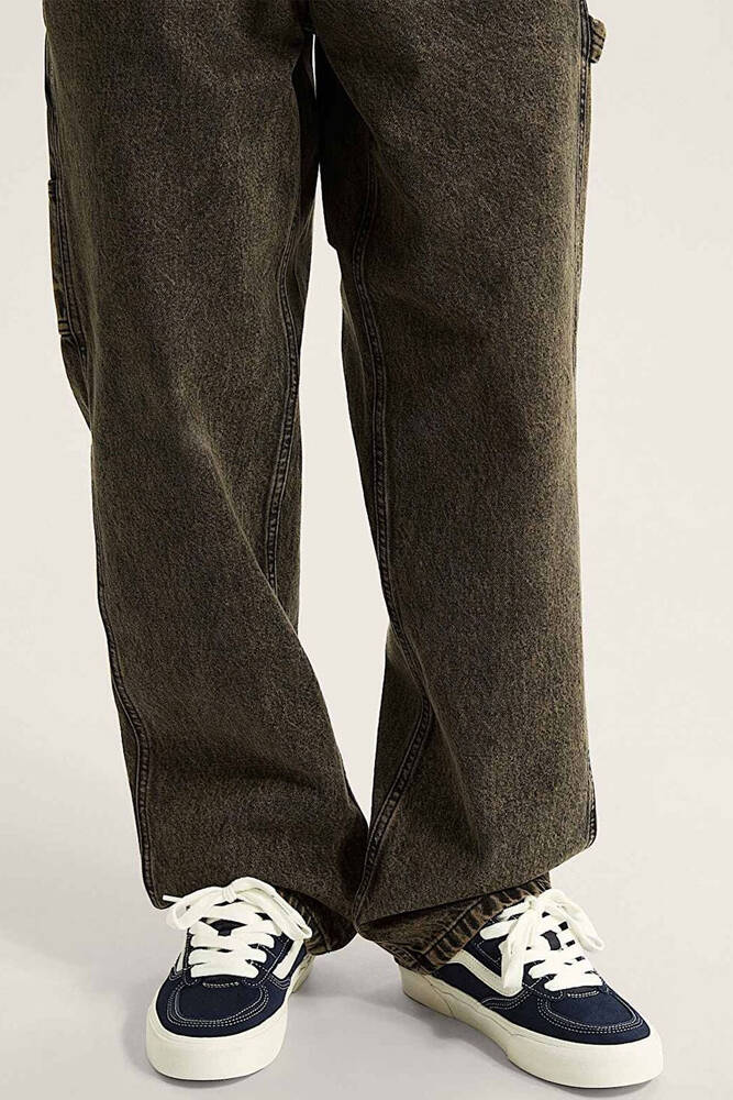 Erkek Rowley Classic Ayakkabı VN000SF4JDU1 Lacivert 