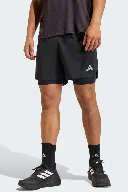 Erkek Run Ess 21 S Şort KA4331 Siyah (2)