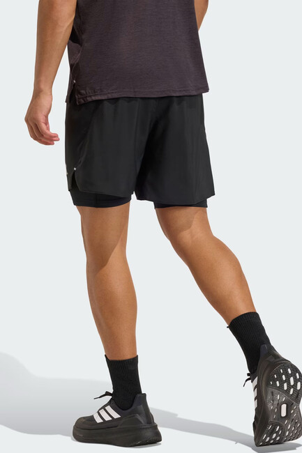 Erkek Run Ess 21 S Şort KA4331 Siyah (3)