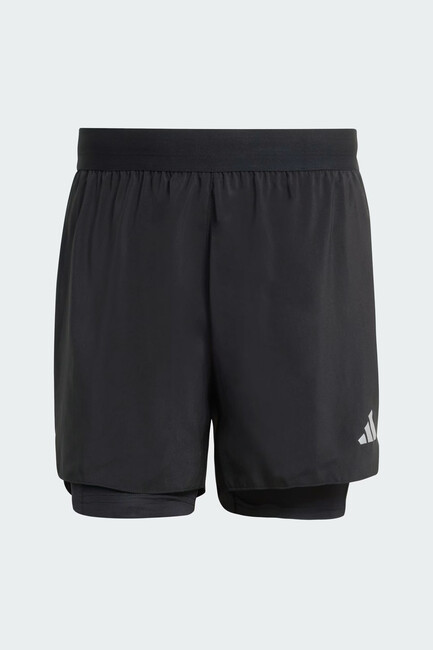 Erkek Run Ess 21 S Şort KA4331 Siyah - Thumbnail