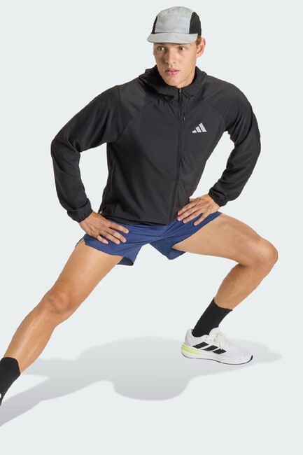 Erkek Run Ess Ceket JZ7782 Siyah (3)