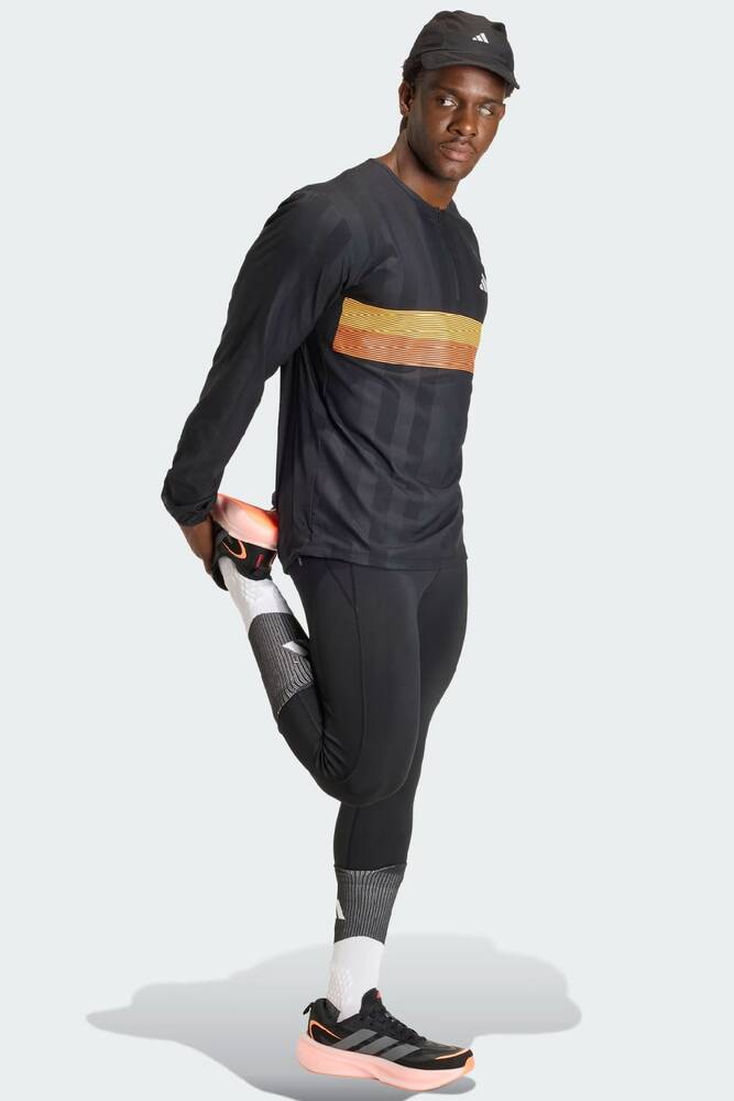 Erkek Run Ess Tayt JY5495 Siyah 