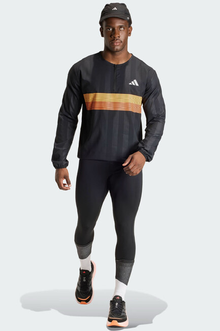 Erkek Run Ess Tayt JY5495 Siyah - Thumbnail