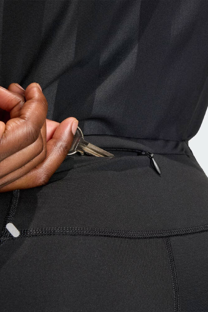 Erkek Run Ess Tayt JY5495 Siyah 