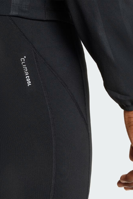 Erkek Run Ess Tayt JY5495 Siyah - Thumbnail