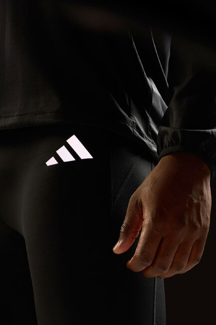 Erkek Run Ess Tayt JY5495 Siyah - Thumbnail