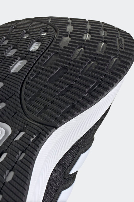 Erkek Runfalcon+ 5 Koşu Ayakkabısı IE8794 Siyah - Thumbnail