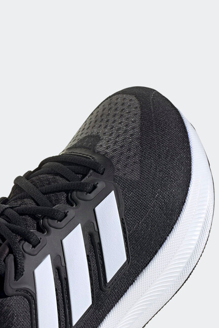 Erkek Runfalcon+ 5 Koşu Ayakkabısı IE8794 Siyah - Thumbnail