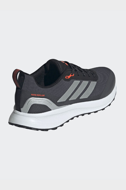 Erkek Runfalcon 5 TR Koşu Ayakkabısı JI4084 Siyah - Thumbnail