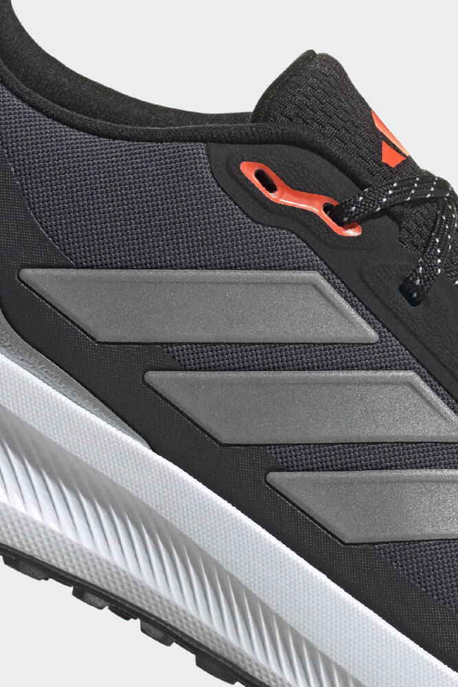 Erkek Runfalcon 5 TR Koşu Ayakkabısı JI4084 Siyah 