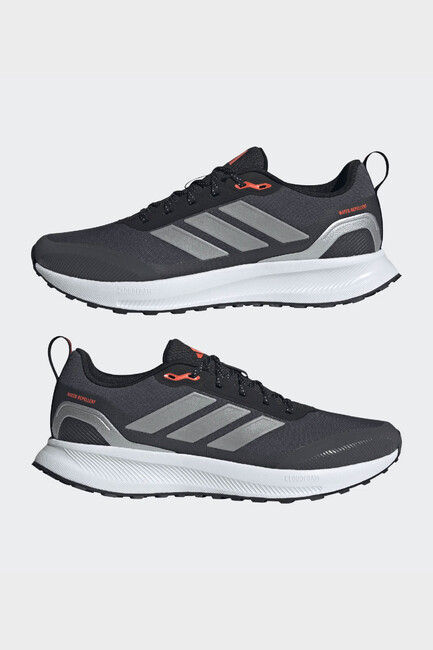 Erkek Runfalcon 5 TR Koşu Ayakkabısı JI4084 Siyah - Thumbnail