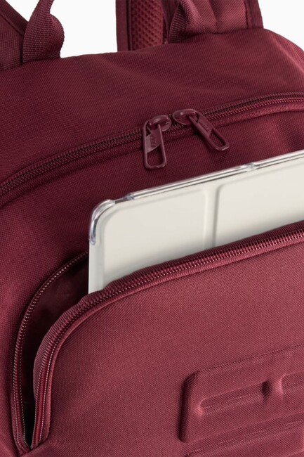 Erkek S Sırt Çantası 090712-20 Bordo - Thumbnail