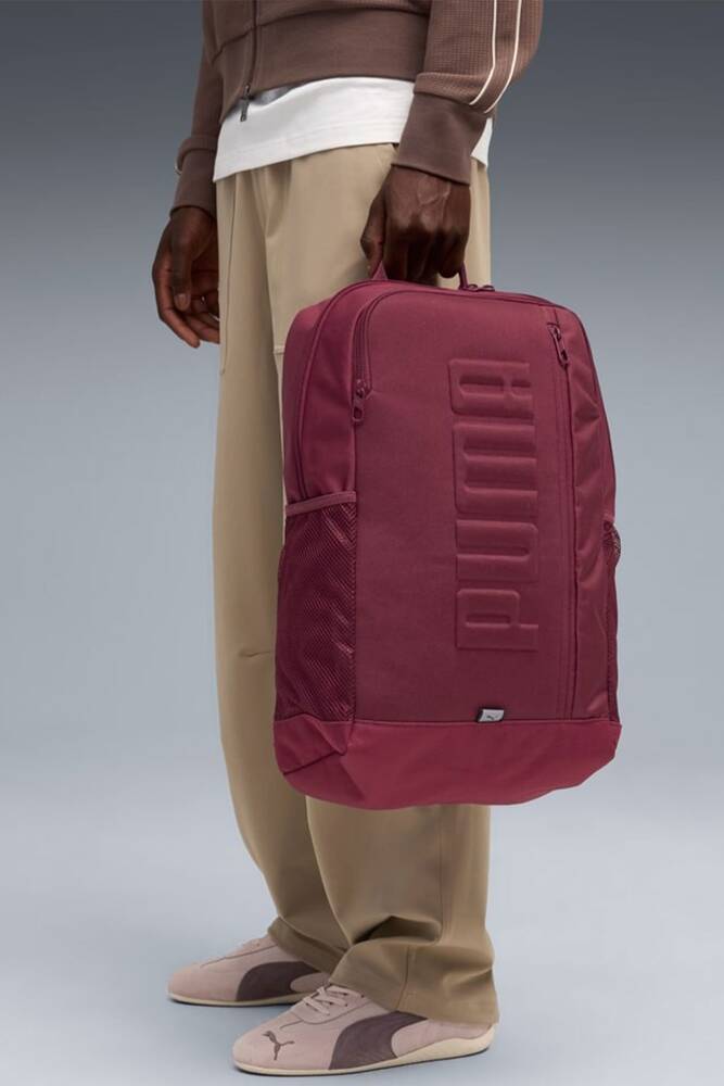 Erkek S Sırt Çantası 090712-20 Bordo 