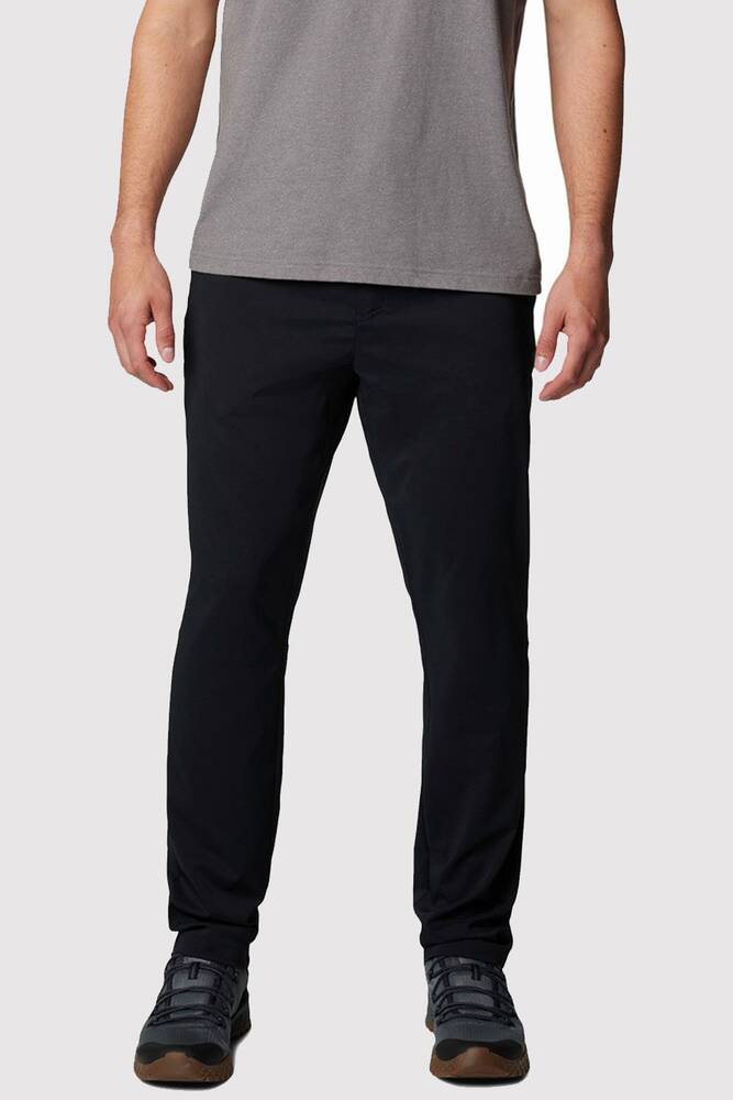 Erkek Sage Peak Chino Pantolon AO5347_010 Siyah 