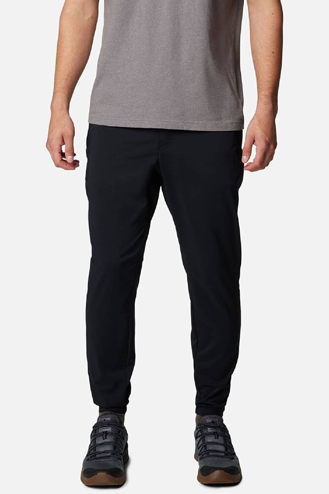 Erkek Sage Peak Tapered Chıno Pantolon AO3590_010 Siyah 