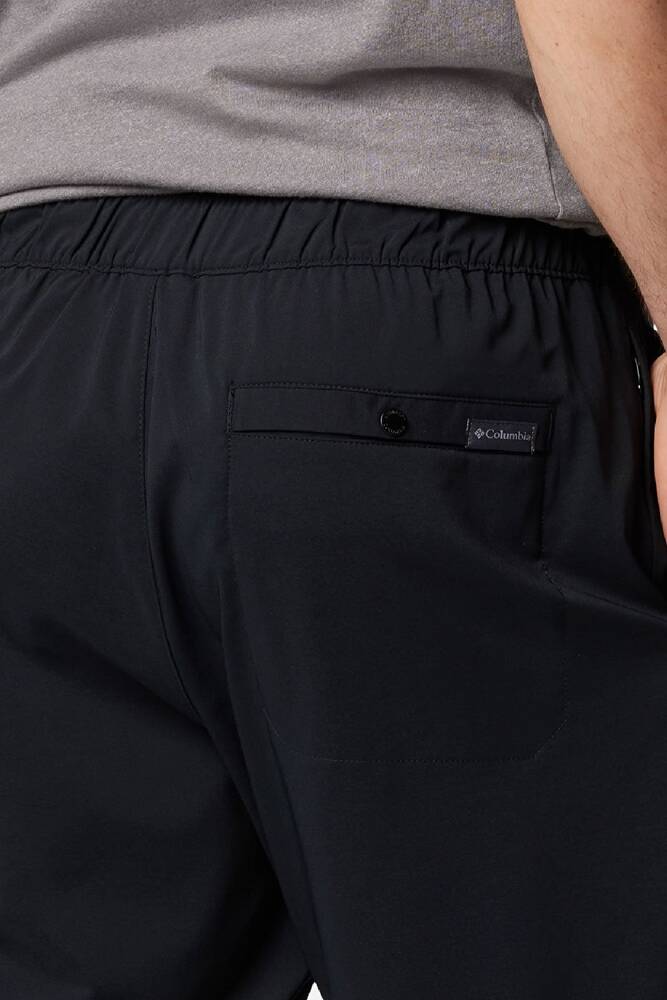 Erkek Sage Peak Tapered Chıno Pantolon AO3590_010 Siyah 