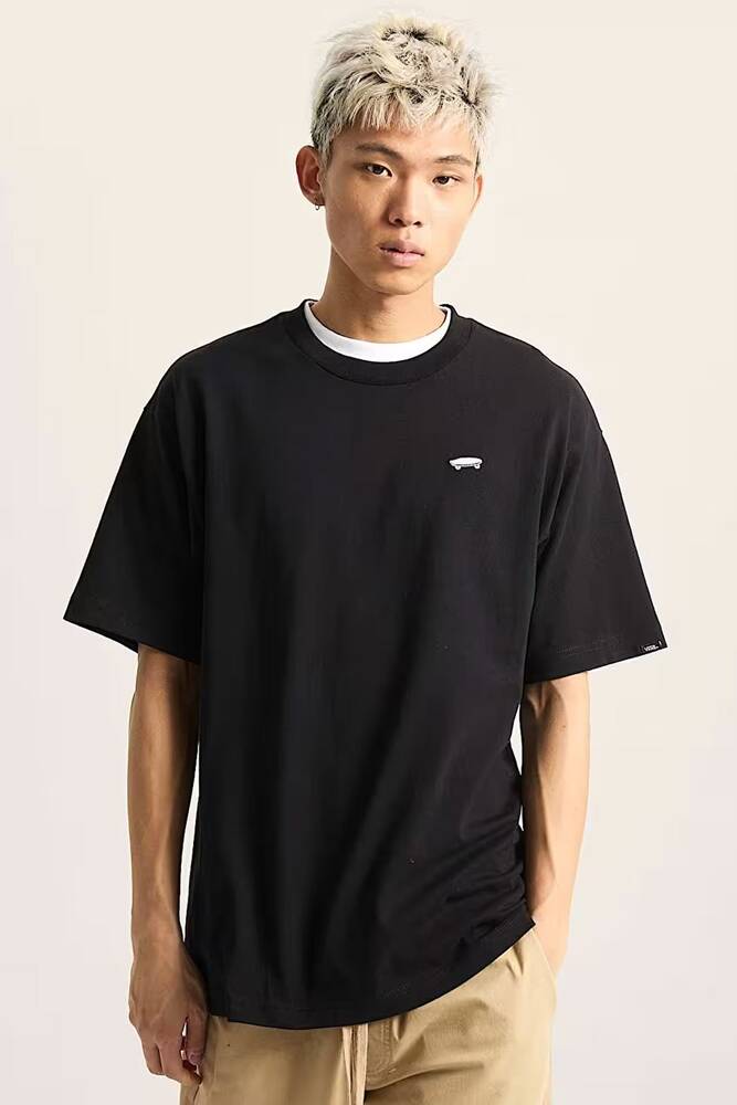 Erkek Salton Loose Tişört VN000P56BLK1 Siyah 