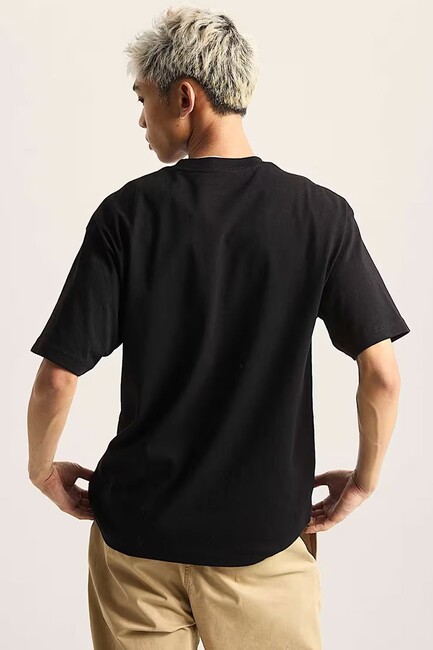 Erkek Salton Loose Tişört VN000P56BLK1 Siyah (2)