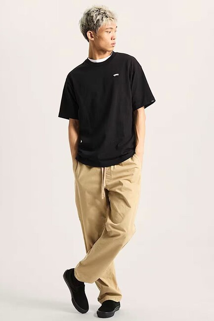 Erkek Salton Loose Tişört VN000P56BLK1 Siyah (3)