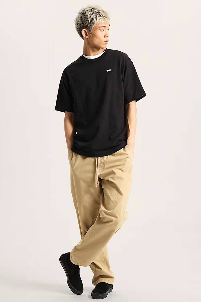 Erkek Salton Loose Tişört VN000P56BLK1 Siyah 