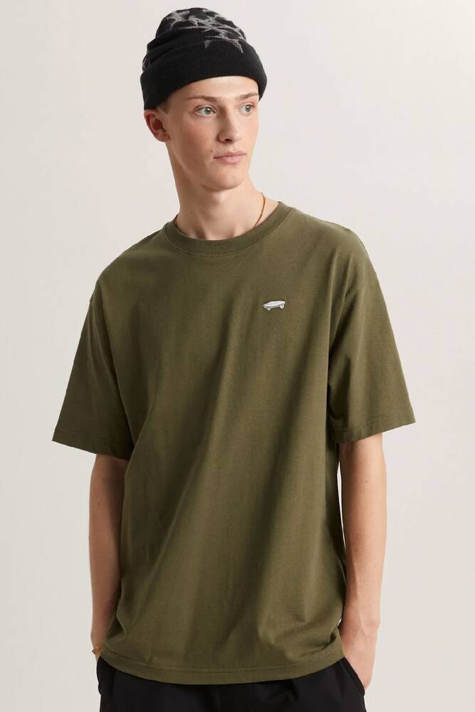 Erkek Salton Loose Tişört VN000P56FR11 Yeşil 