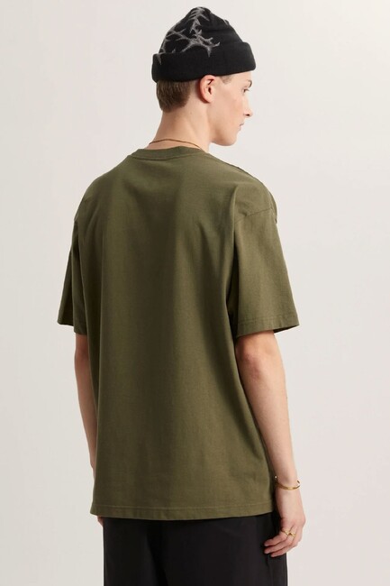 Erkek Salton Loose Tişört VN000P56FR11 Yeşil (2)