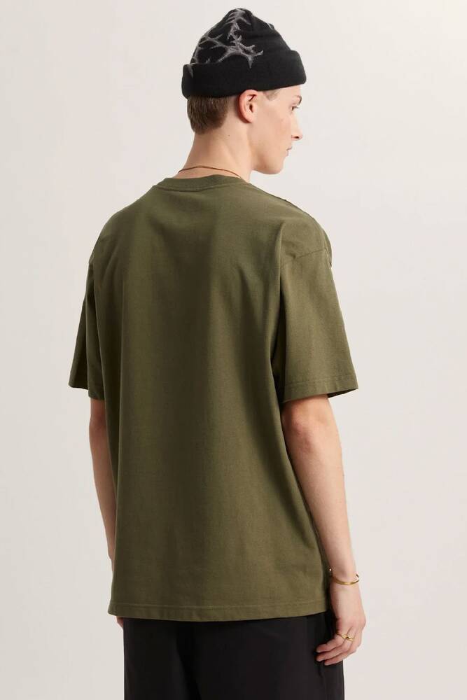 Erkek Salton Loose Tişört VN000P56FR11 Yeşil 