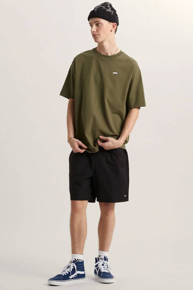 Erkek Salton Loose Tişört VN000P56FR11 Yeşil 