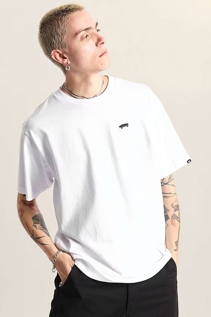 Erkek Salton Loose Tişört VN000P56WHT1 Beyaz (1)