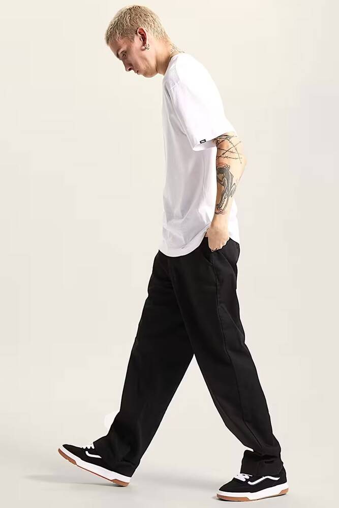 Erkek Salton Loose Tişört VN000P56WHT1 Beyaz 