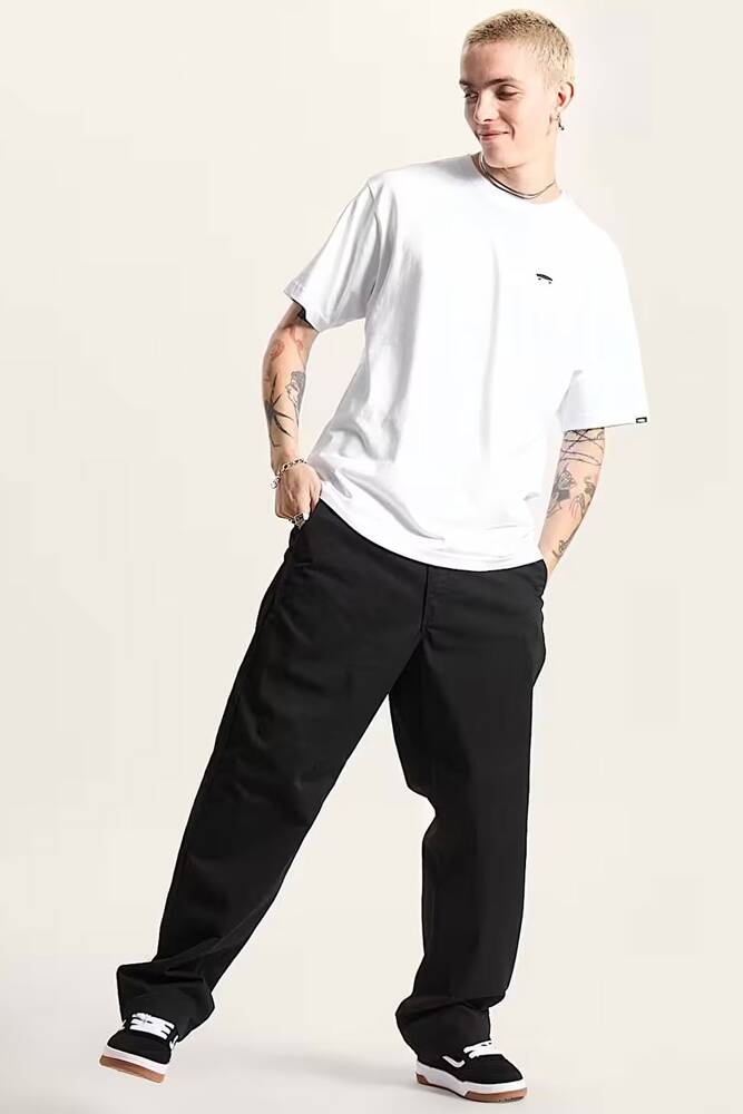 Erkek Salton Loose Tişört VN000P56WHT1 Beyaz 