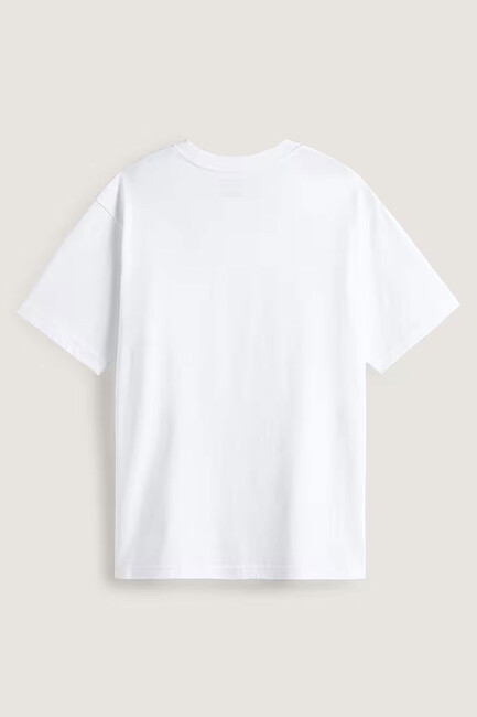 Erkek Salton Loose Tişört VN000P56WHT1 Beyaz - Thumbnail