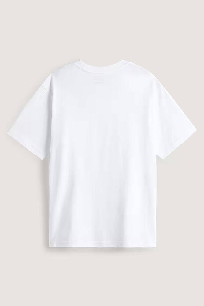 Erkek Salton Loose Tişört VN000P56WHT1 Beyaz 
