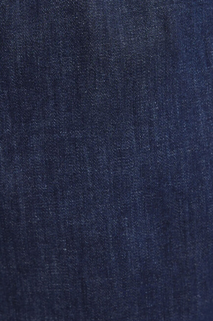 Erkek Samos Comfort Denim Şort 0410093-A3262 Lacivert - Thumbnail