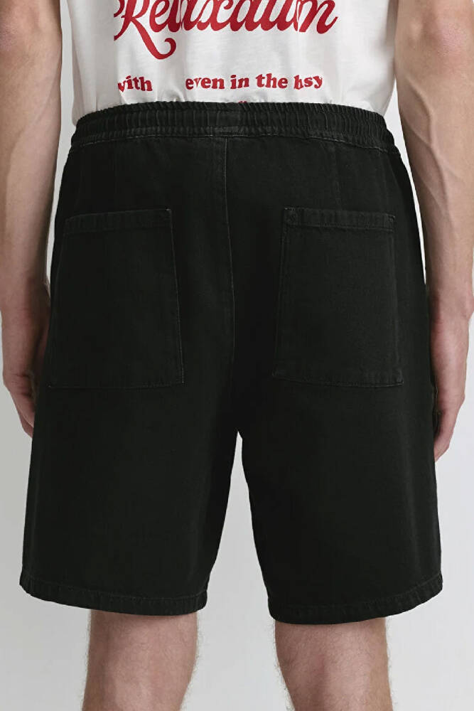 Erkek Samos Denim Şort 0410093-89807 Gri 
