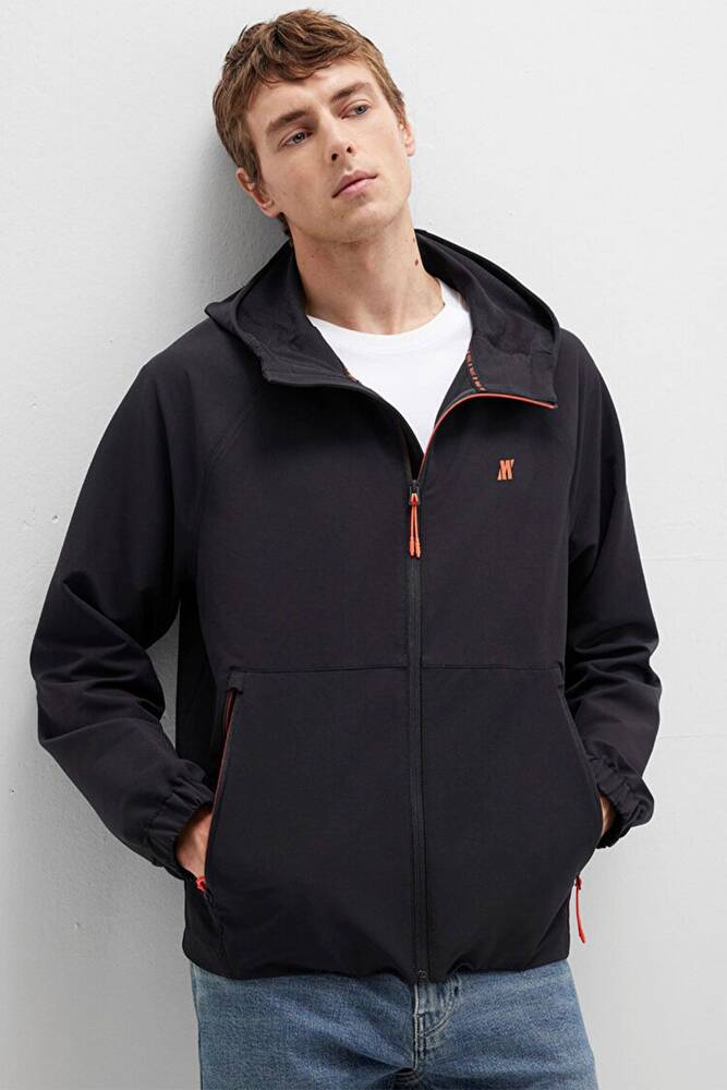 Erkek Scuba Ceket 0110610-71379 Siyah 