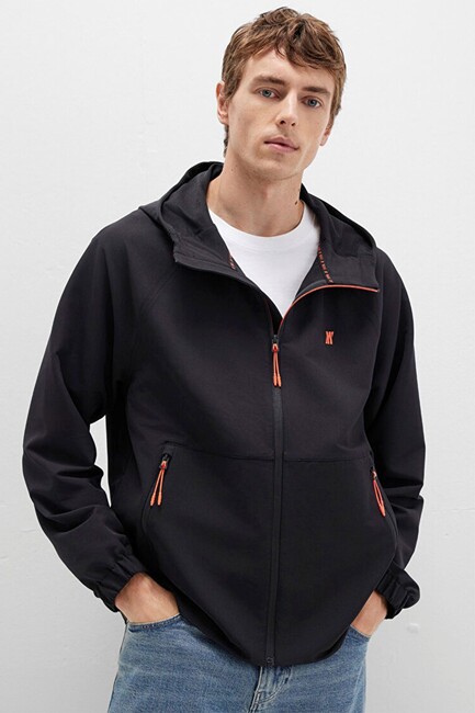 Erkek Scuba Ceket 0110610-71379 Siyah (3)