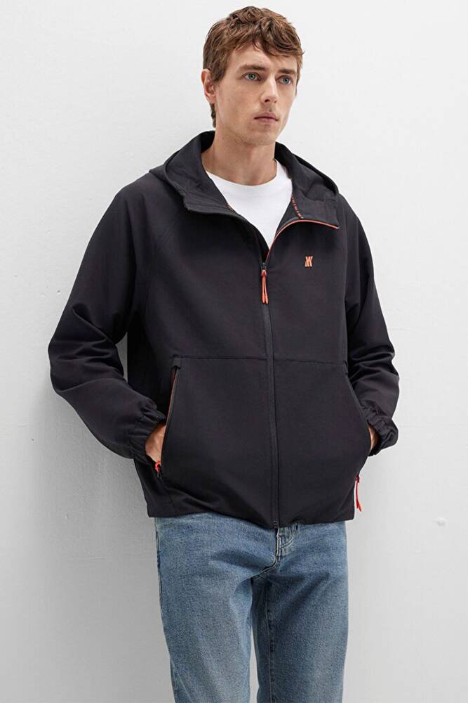 Erkek Scuba Ceket 0110610-71379 Siyah 