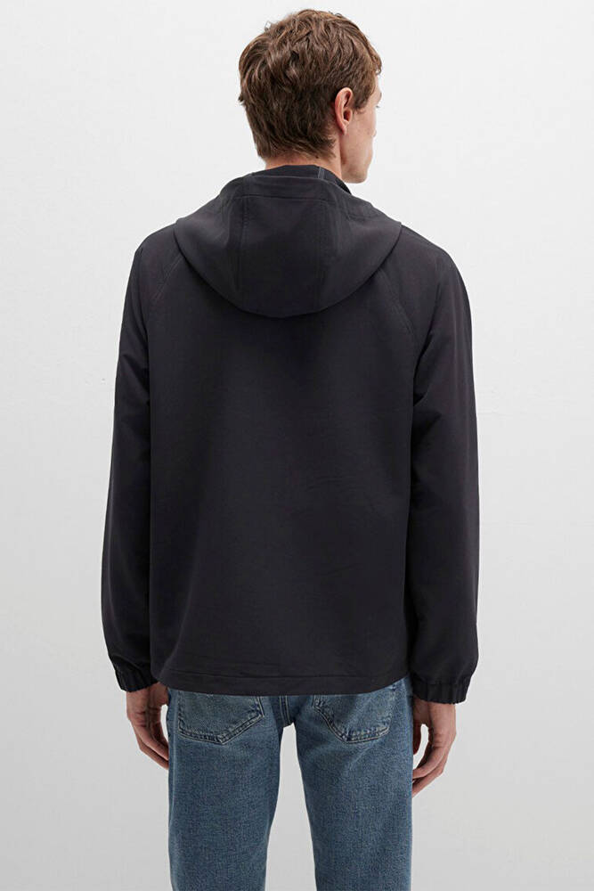 Erkek Scuba Ceket 0110610-71379 Siyah 