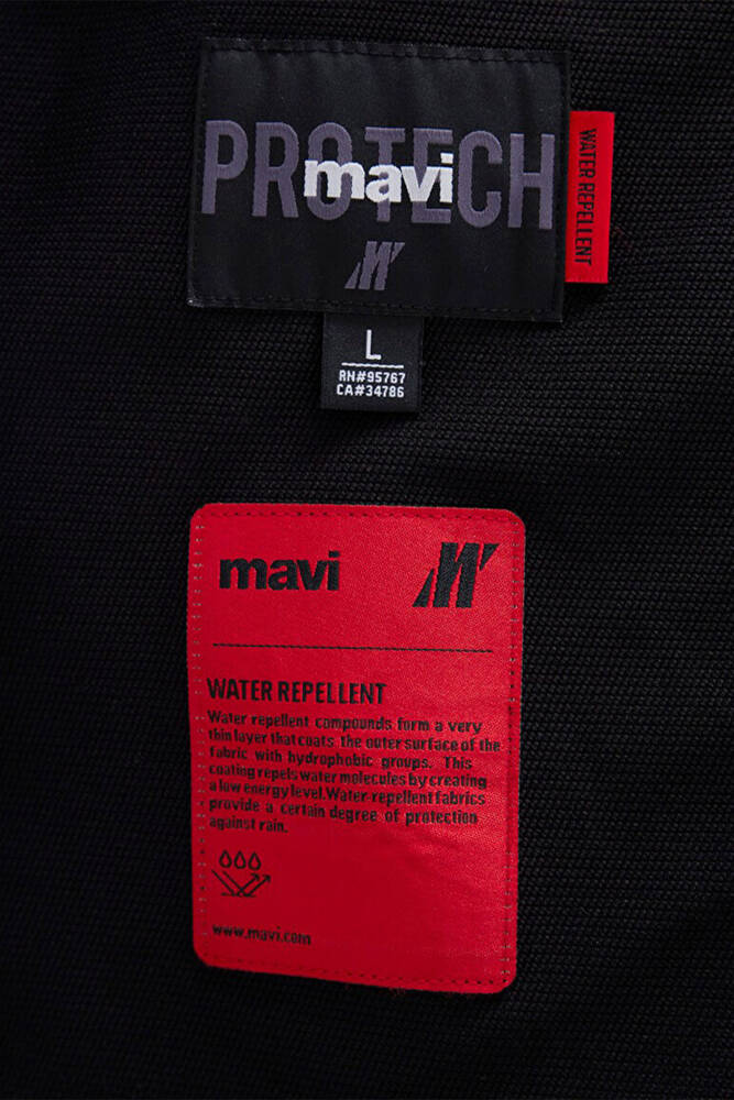 Erkek Scuba Ceket 0110610-71379 Siyah 