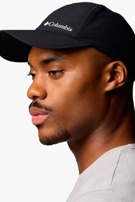 Erkek Sılver Rıdge Iv Ball Şapka CU4995_010 Siyah (1)