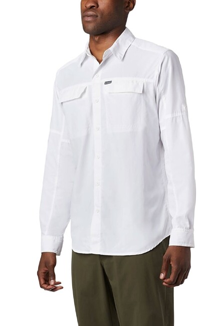 Erkek Sılver Rıdge2.0 Uzun Kollu Gömlek AO0651_100 Beyaz (1)
