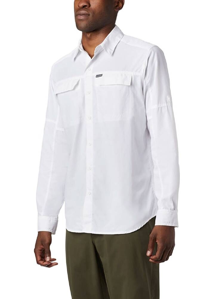 Erkek Sılver Rıdge2.0 Uzun Kollu Gömlek AO0651_100 Beyaz 