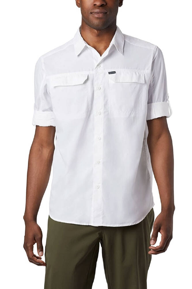 Erkek Sılver Rıdge2.0 Uzun Kollu Gömlek AO0651_100 Beyaz 