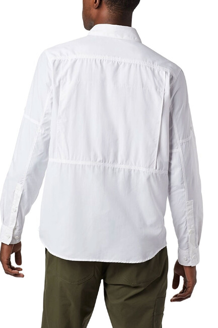 Erkek Sılver Rıdge2.0 Uzun Kollu Gömlek AO0651_100 Beyaz (3)