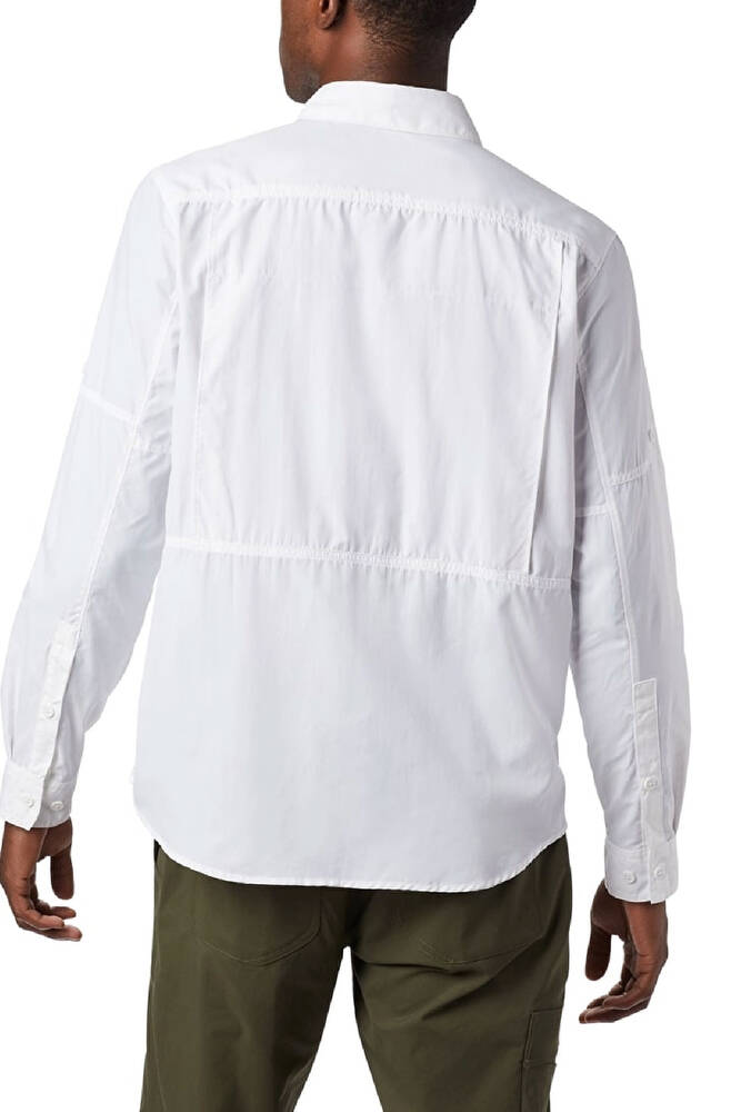 Erkek Sılver Rıdge2.0 Uzun Kollu Gömlek AO0651_100 Beyaz 
